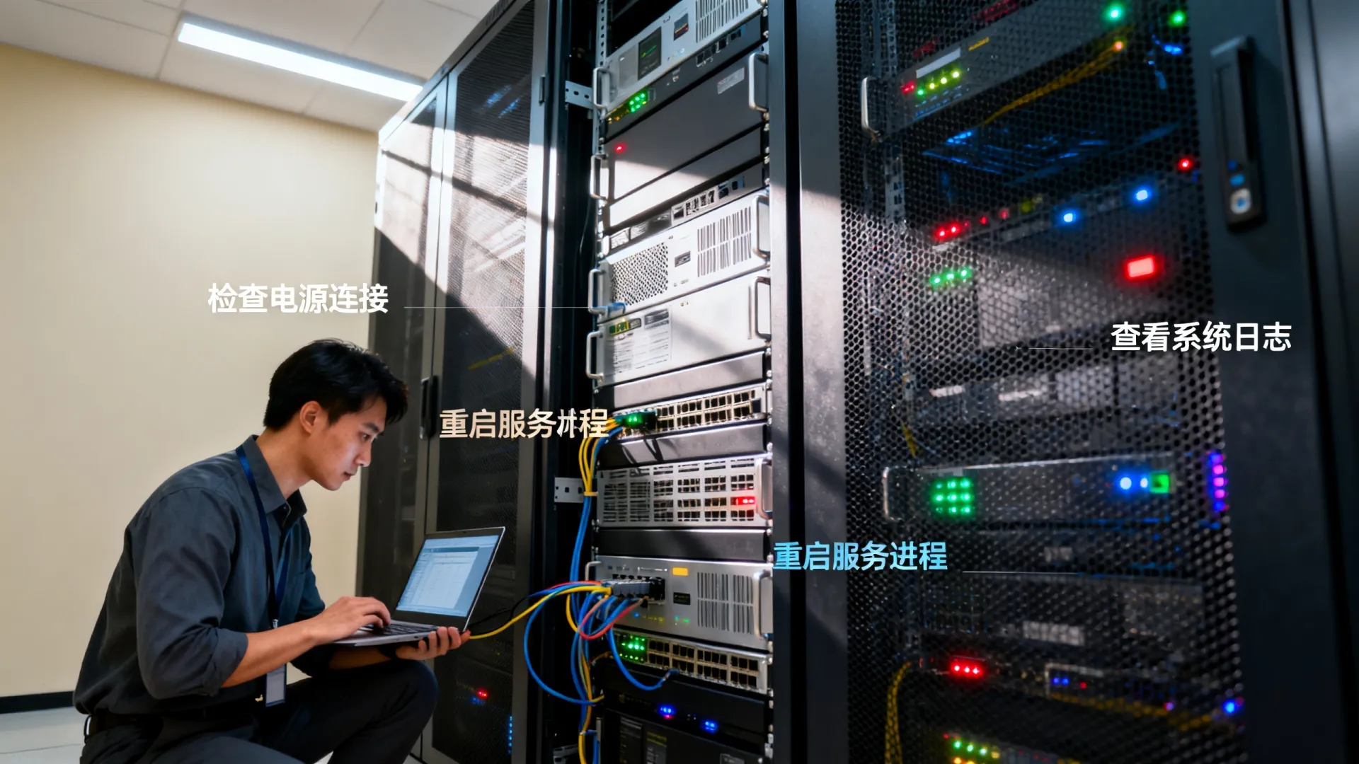 服务器显示停止 服务器显示停止