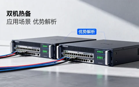 防火墙双机热备设计为何如此关键？应用场景与优势解析探讨