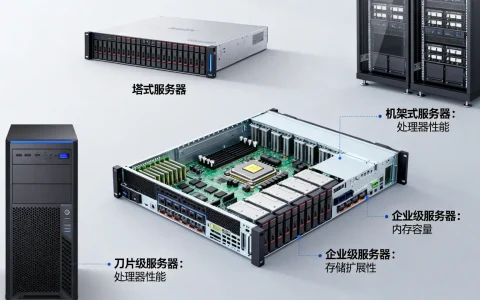 服务器类型有哪些？企业级服务器怎么选？