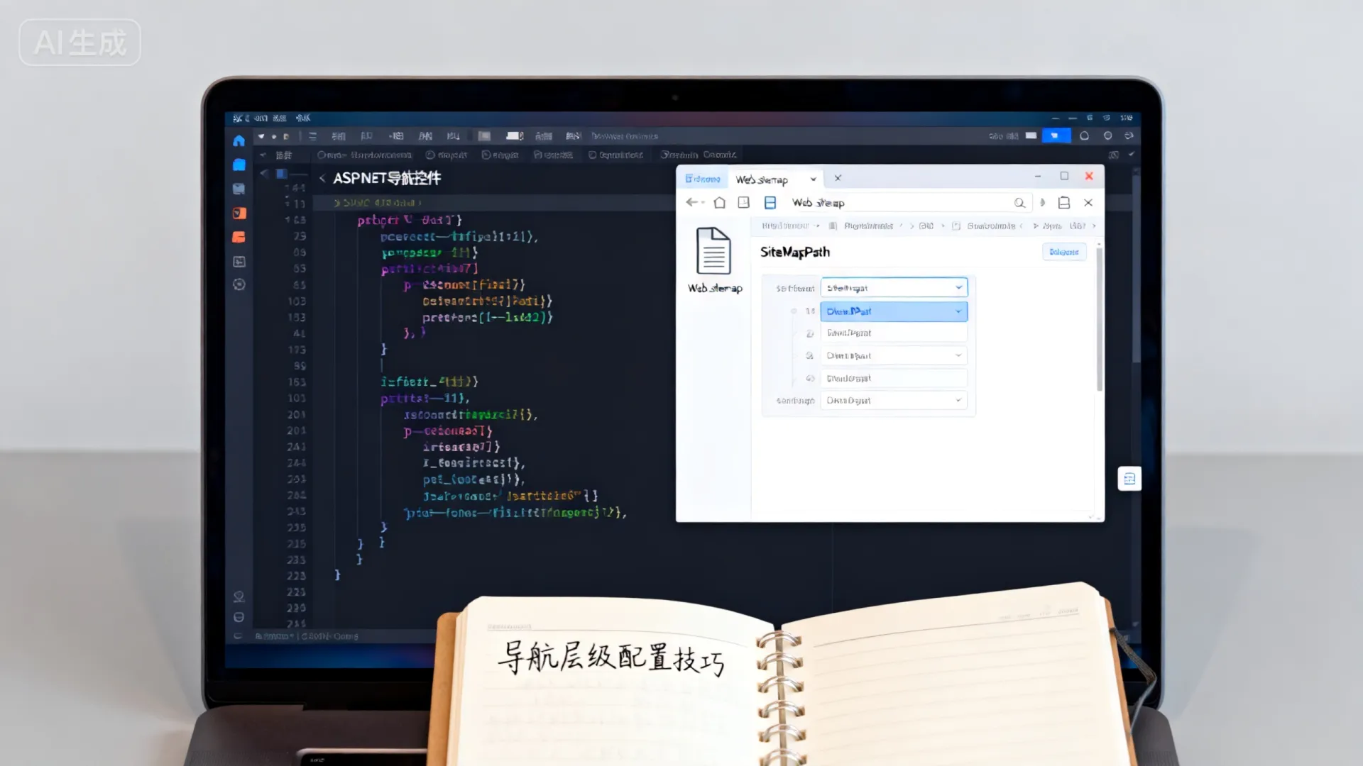 如何实现ASP.NET导航控件?SiteMapPath详解与使用技巧 SiteMapPath详解与使用技巧
