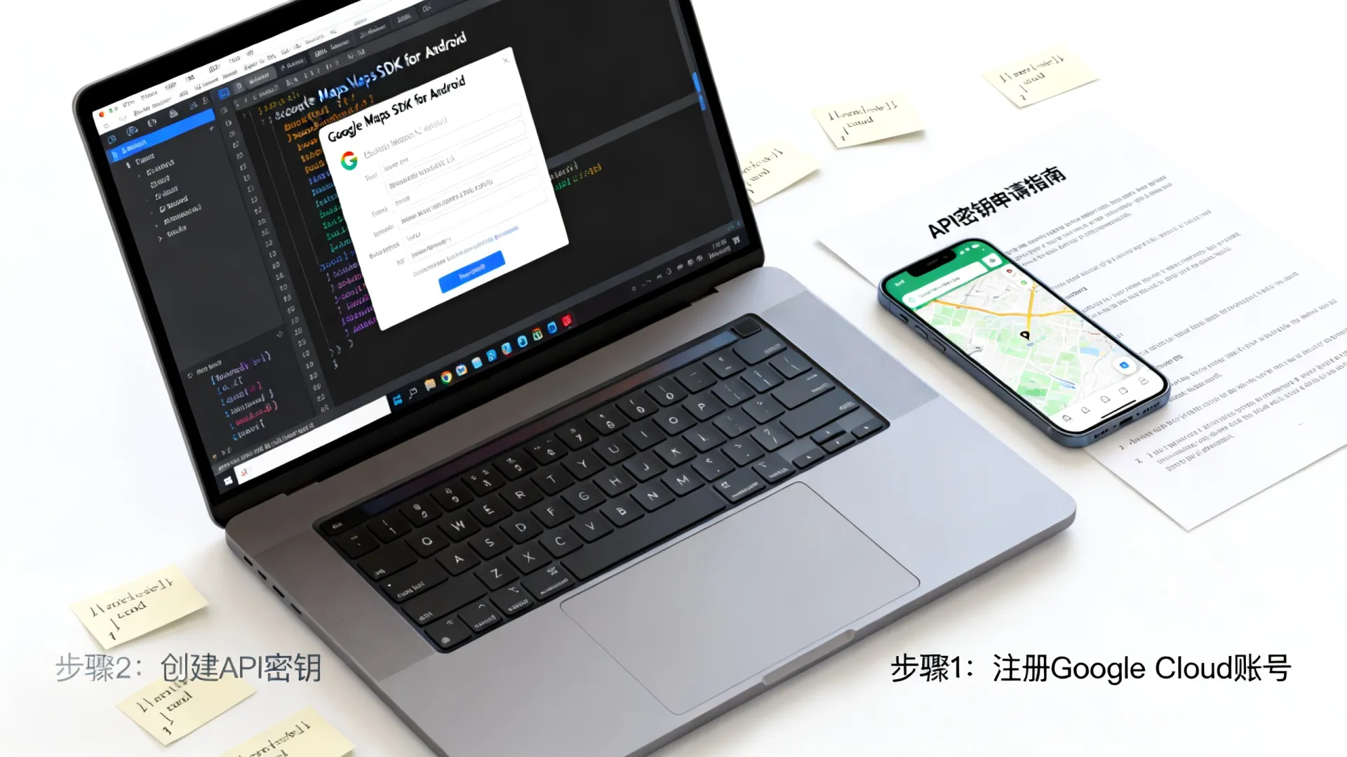 安卓谷歌地图开发怎么用？详细步骤教你快速集成API