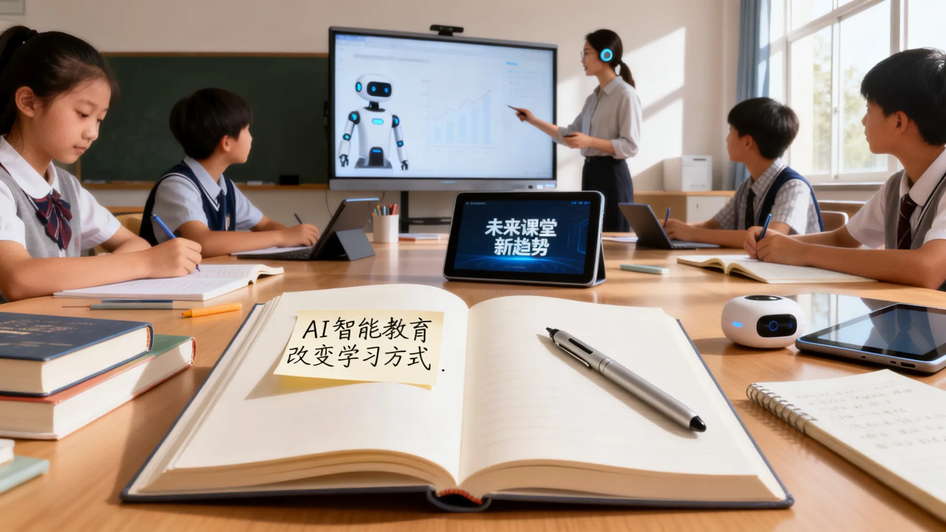 AI智能教育如何改变学习方式?未来课堂新趋势解析 AI智能教育如何改变学习方式