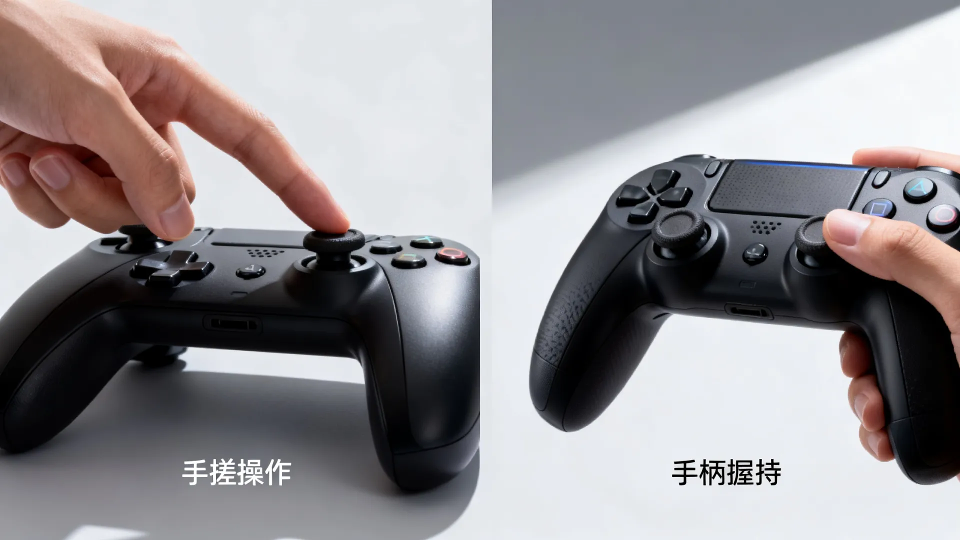 手搓和手柄的区别