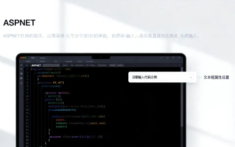 ASP.NET如何实现日期输入？文本框日期设置教程
