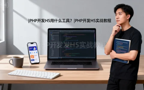 PHP开发H5用什么工具？|PHP开发H5实战教程
