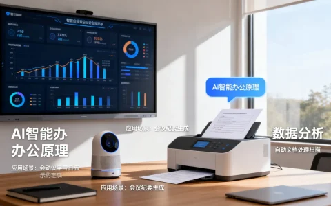 AI智能办公原理是什么，人工智能办公有哪些应用场景？