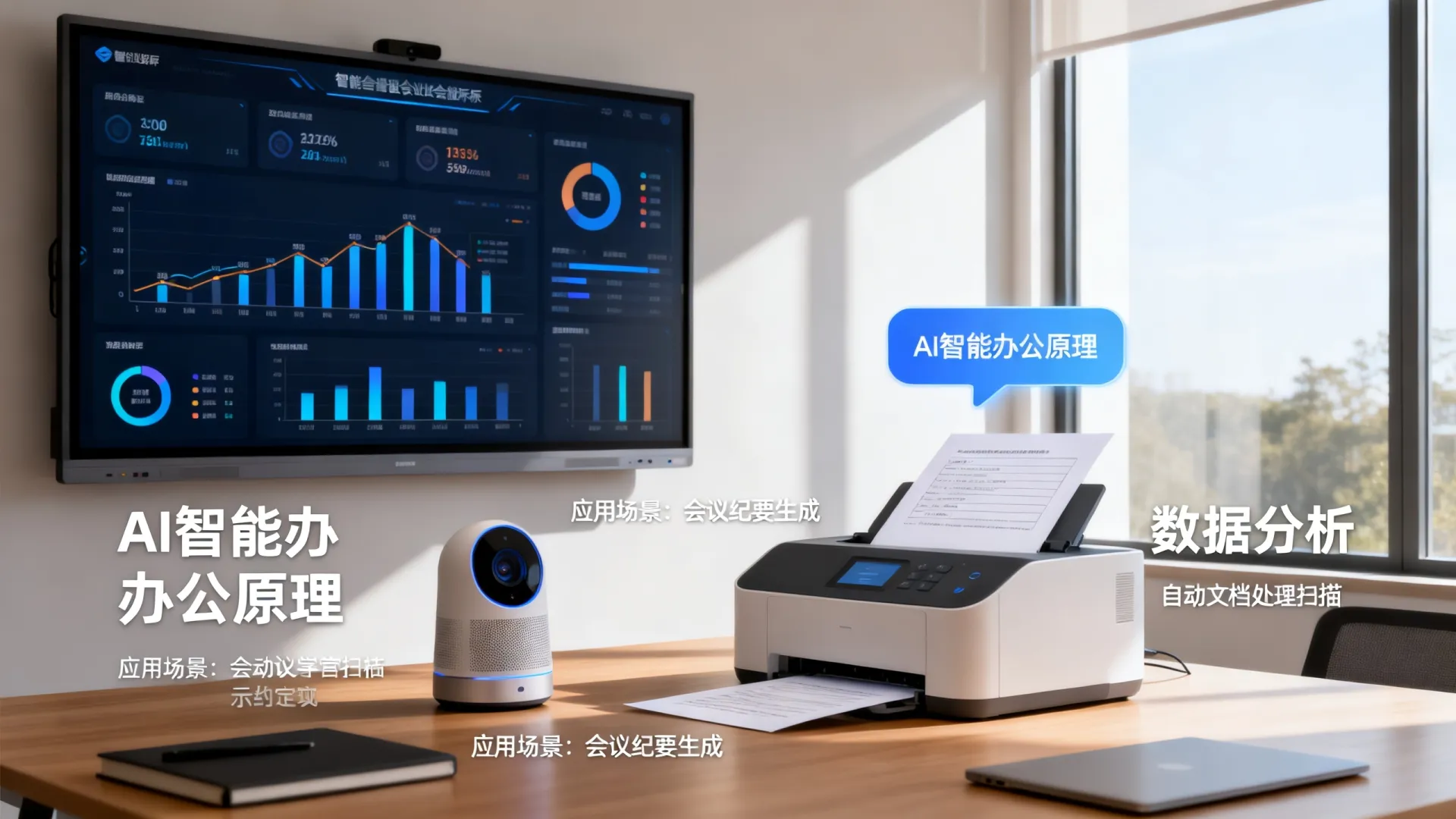AI智能办公原理 AI智能办公原理