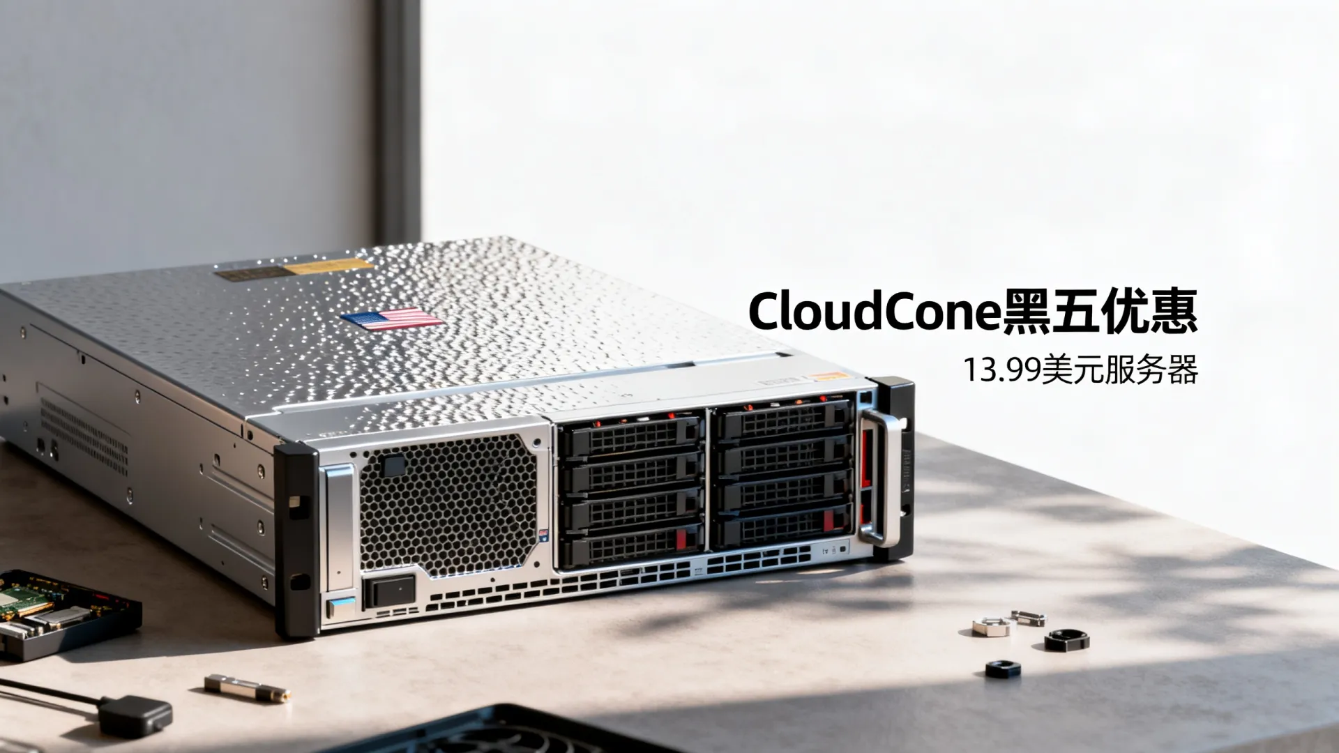 cloudcone2026年黑五预热:美国服务器13.99美元/年,支持支付宝/Paypal,7天退款保证 cloudcone2026年黑五预热