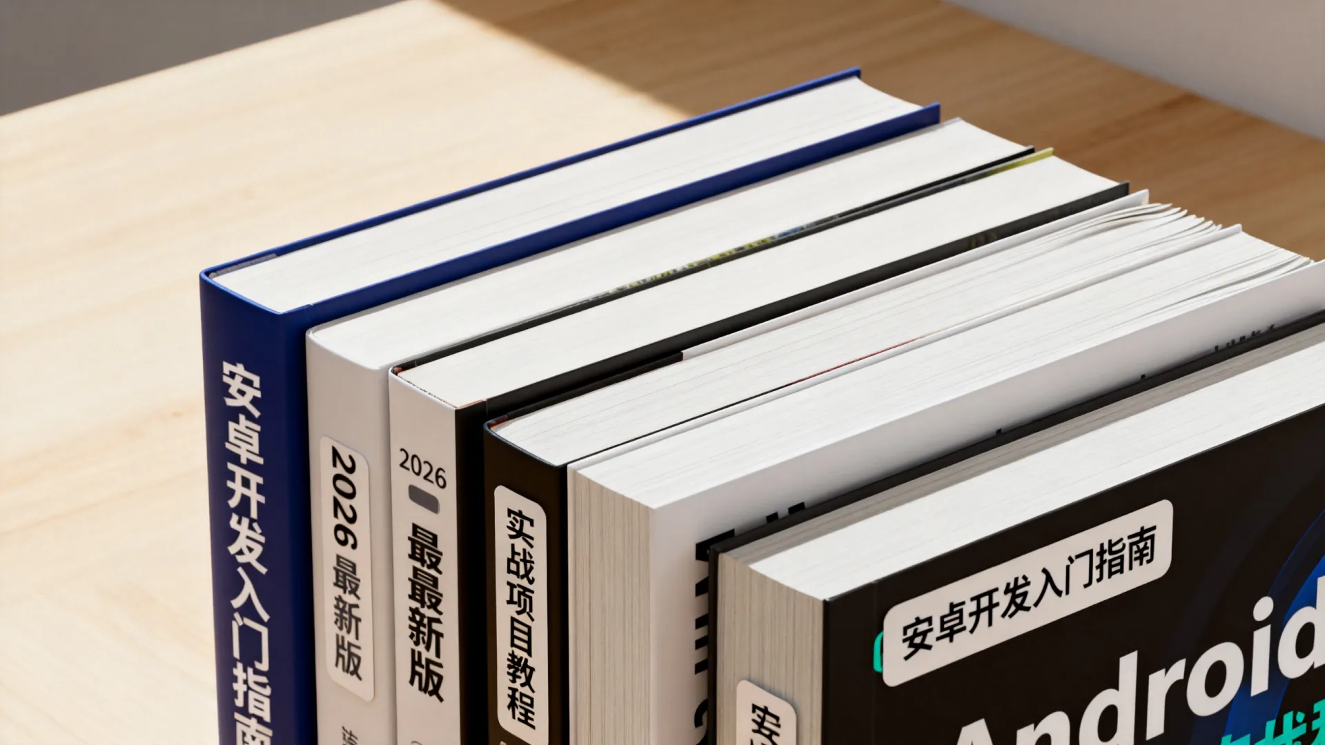 安卓开发入门看什么书？2026热门书籍推荐