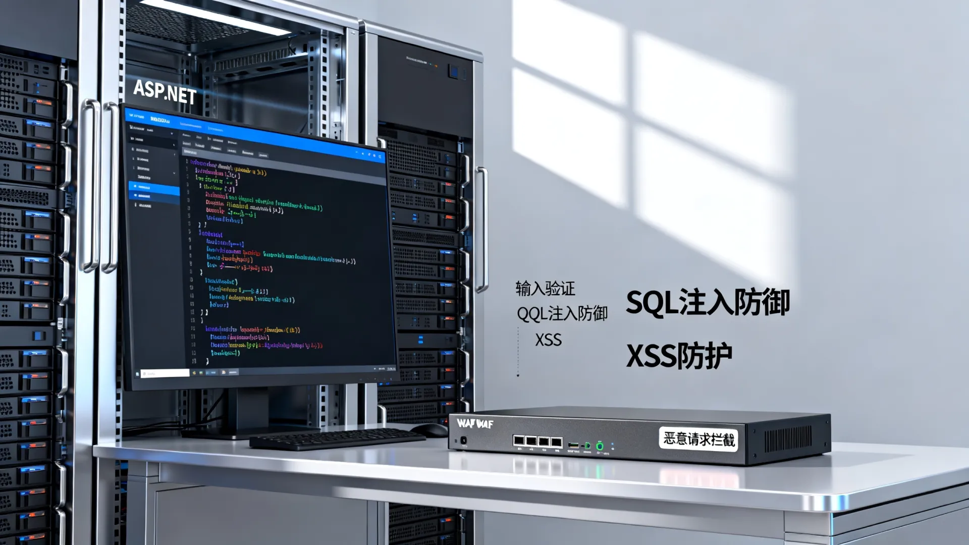 ASPNET防范攻击