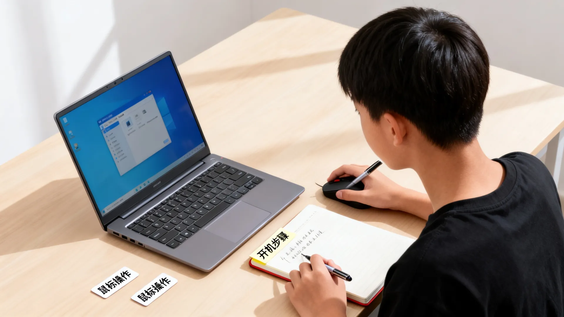 如何从零开始学电脑操作 如何从零开始学电脑操作