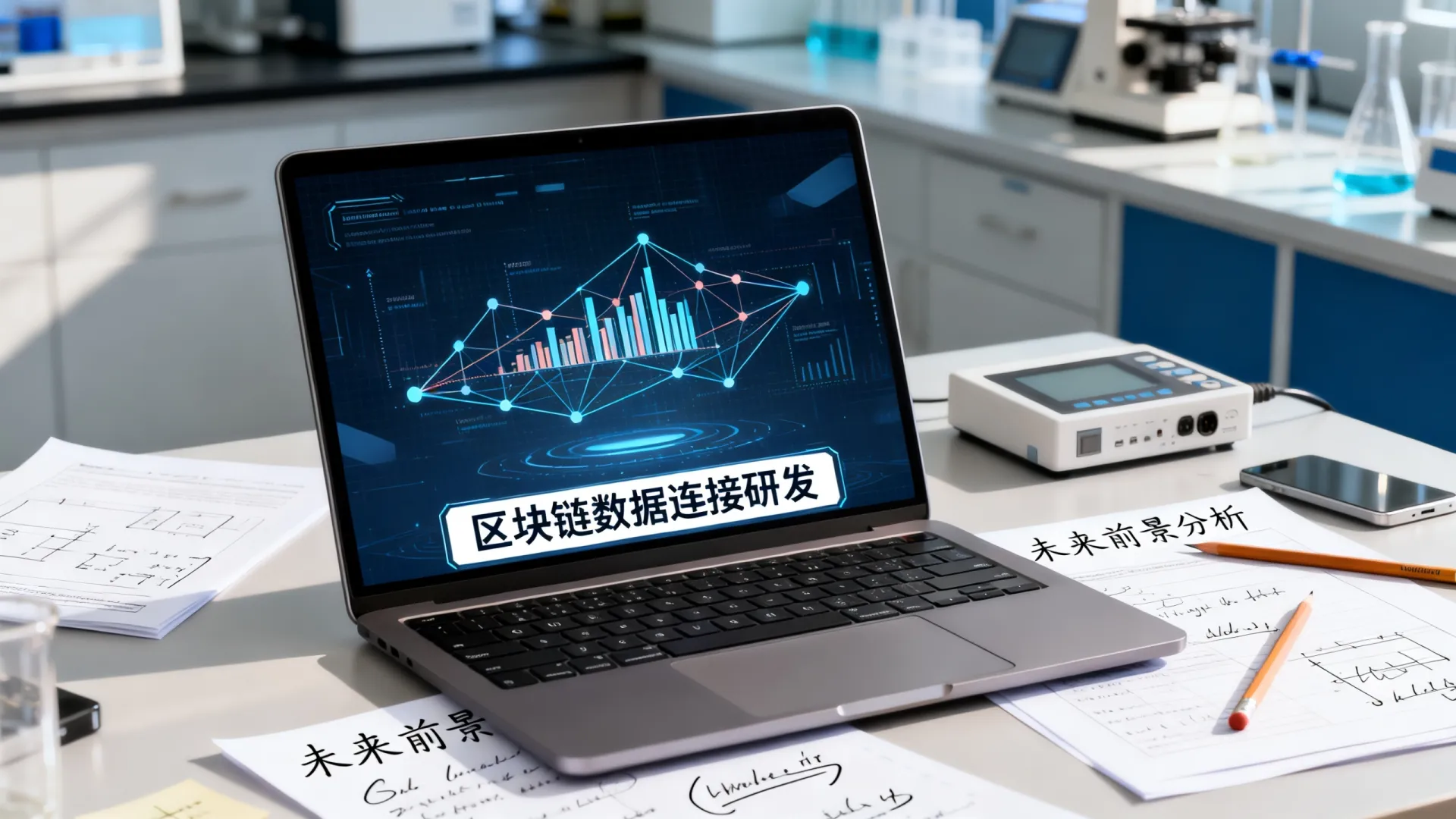 国内区块链数据连接研发