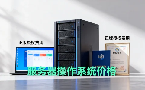 服务器操作系统一般多少钱，正版授权怎么收费？