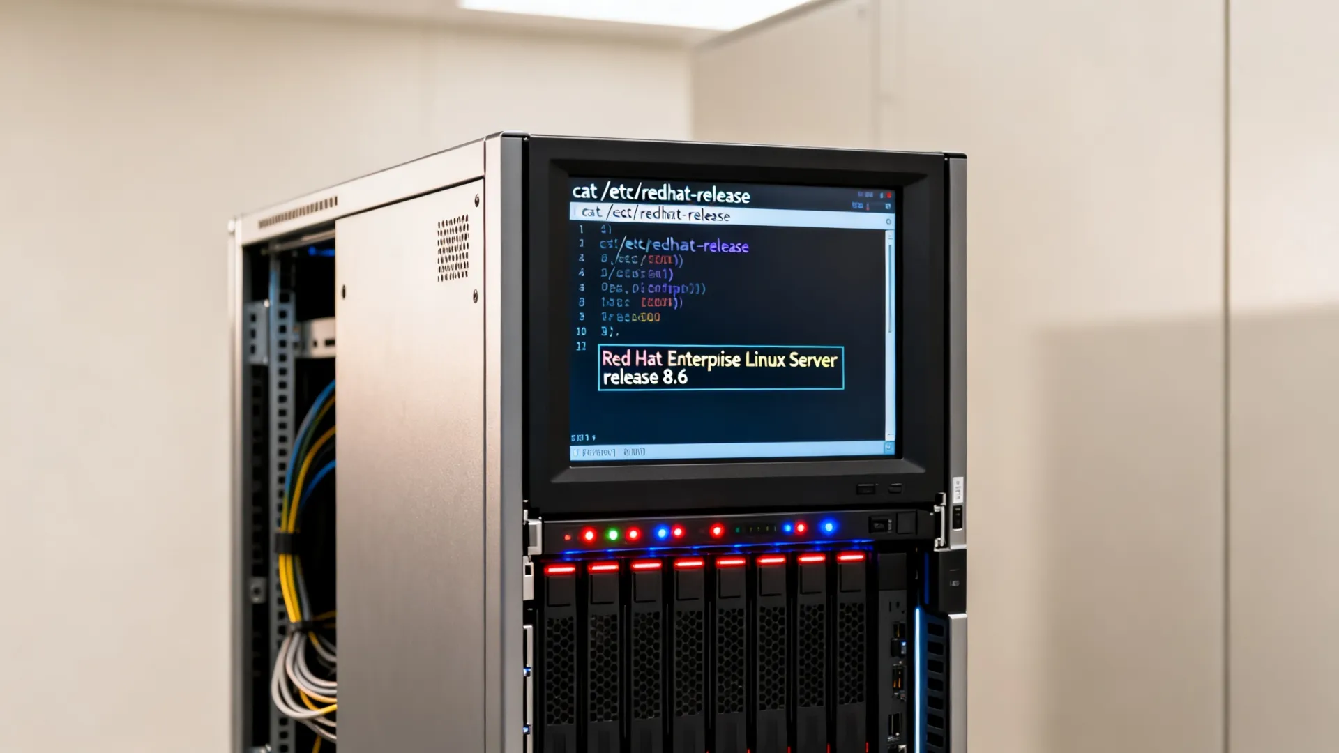 服务器有redhat 服务器有redhat