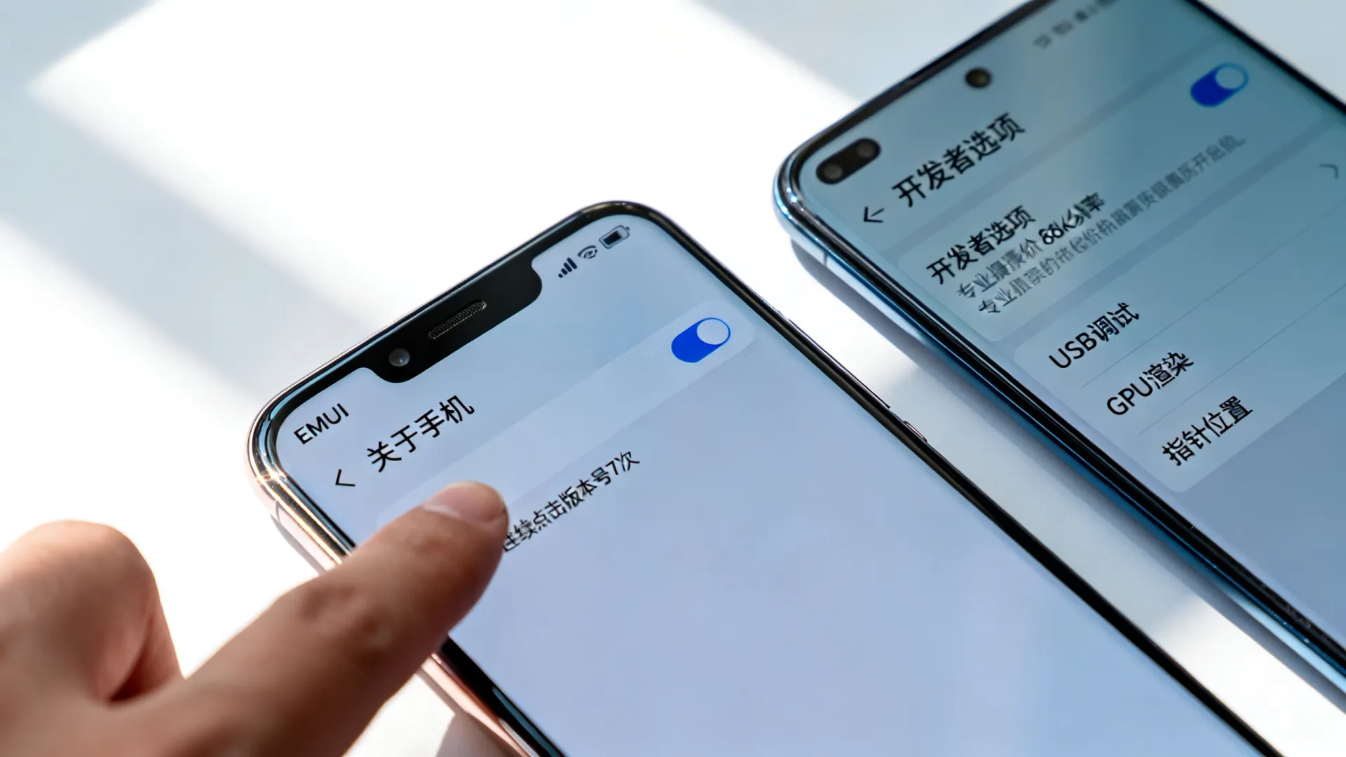 emui开发者模式