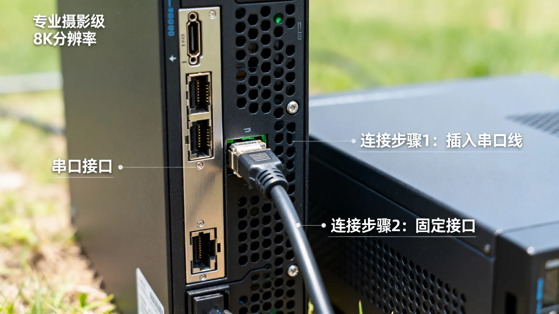 服务器有串口吗?服务器串口怎么连接? 服务器串口怎么连接