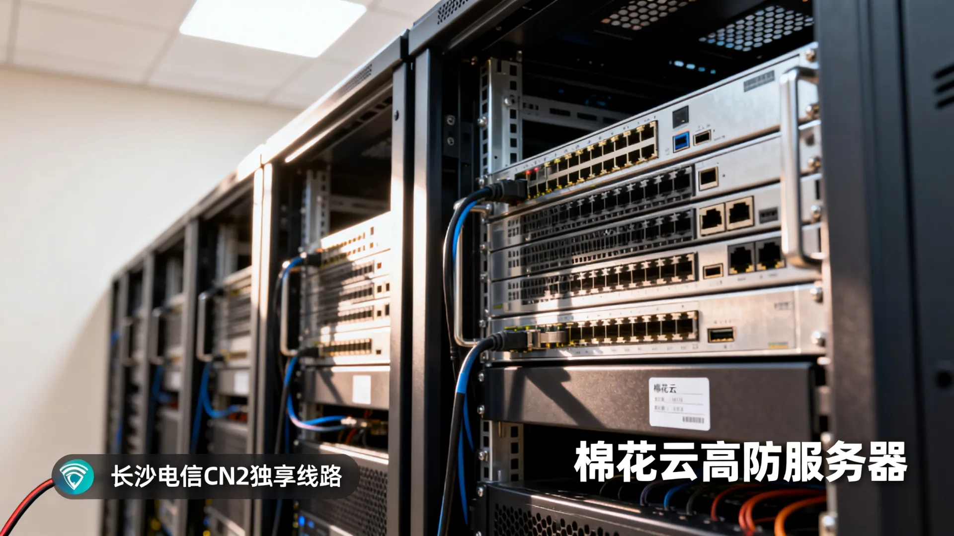 棉花云高防电信