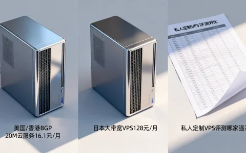美国/香港BGP 20M云服务16.1元/月，日本大带宽VPS128元/月，私人定制VPS评测哪家强？