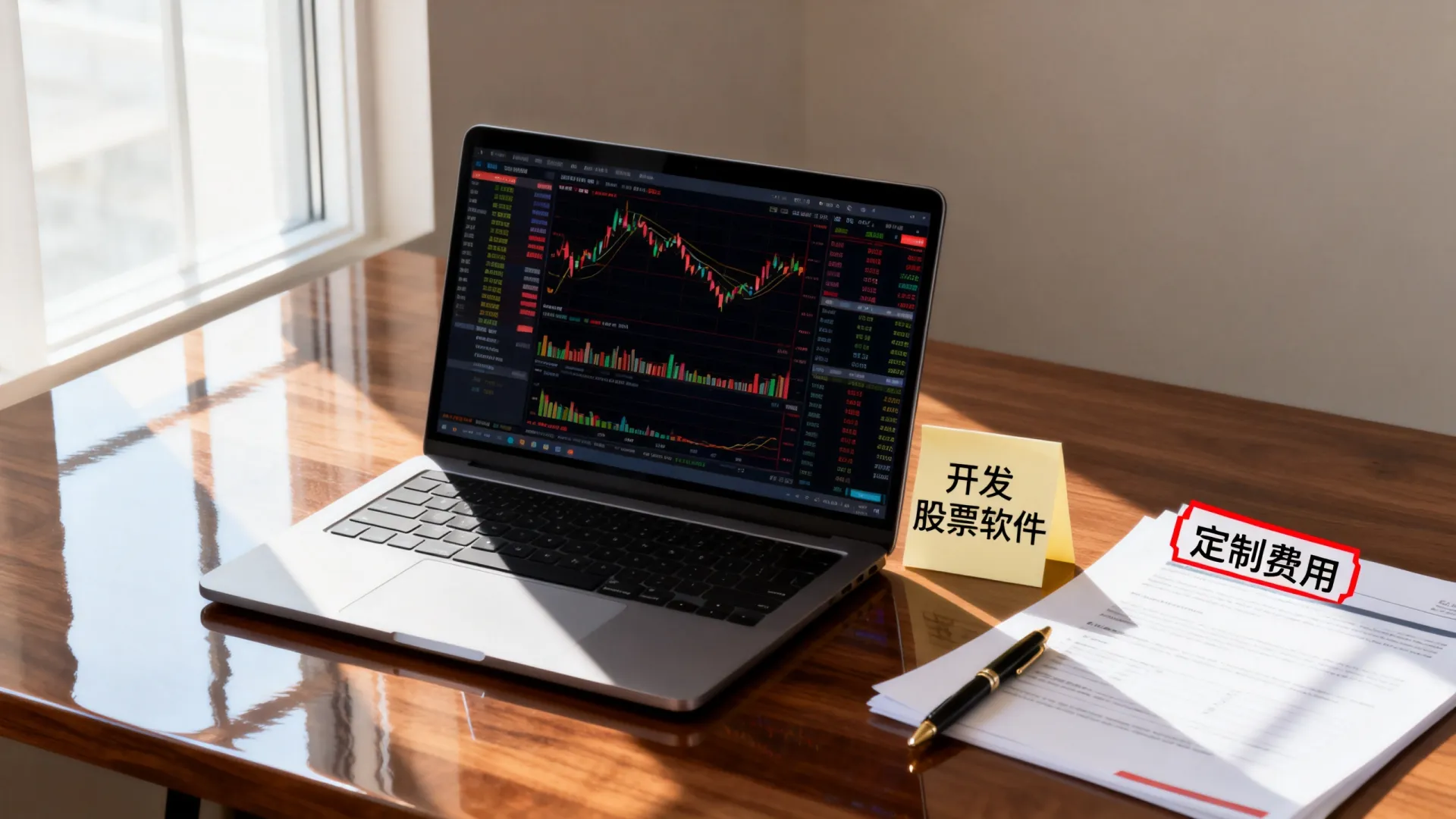 开发股票软件的公司 开发股票软件的公司