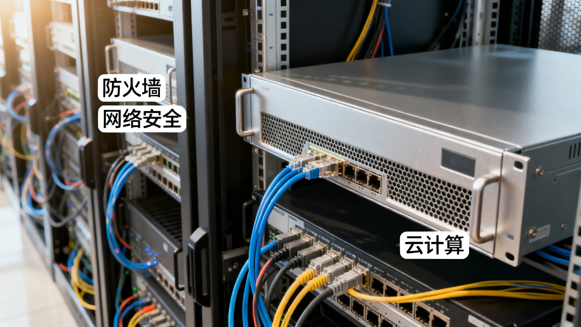 防火墙在云计算网络的应用 防火墙在云计算网络的应用
