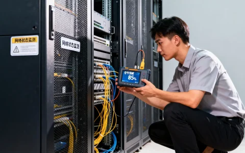 服务器有没有网络波动，服务器网络不稳定怎么解决