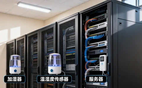 服务器机房湿度低怎么办｜数据中心环境控制指南