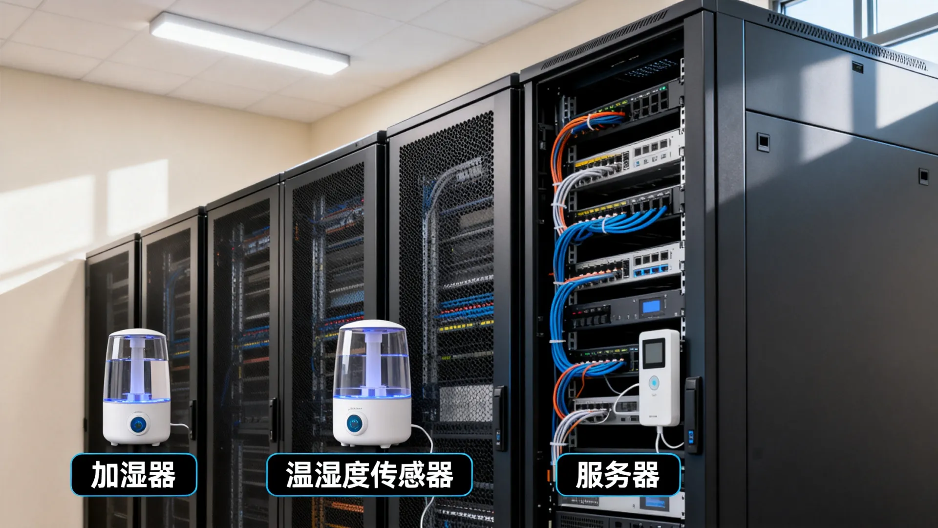 服务器机房湿度低怎么办|数据中心环境控制指南 服务器机房湿度低怎么办