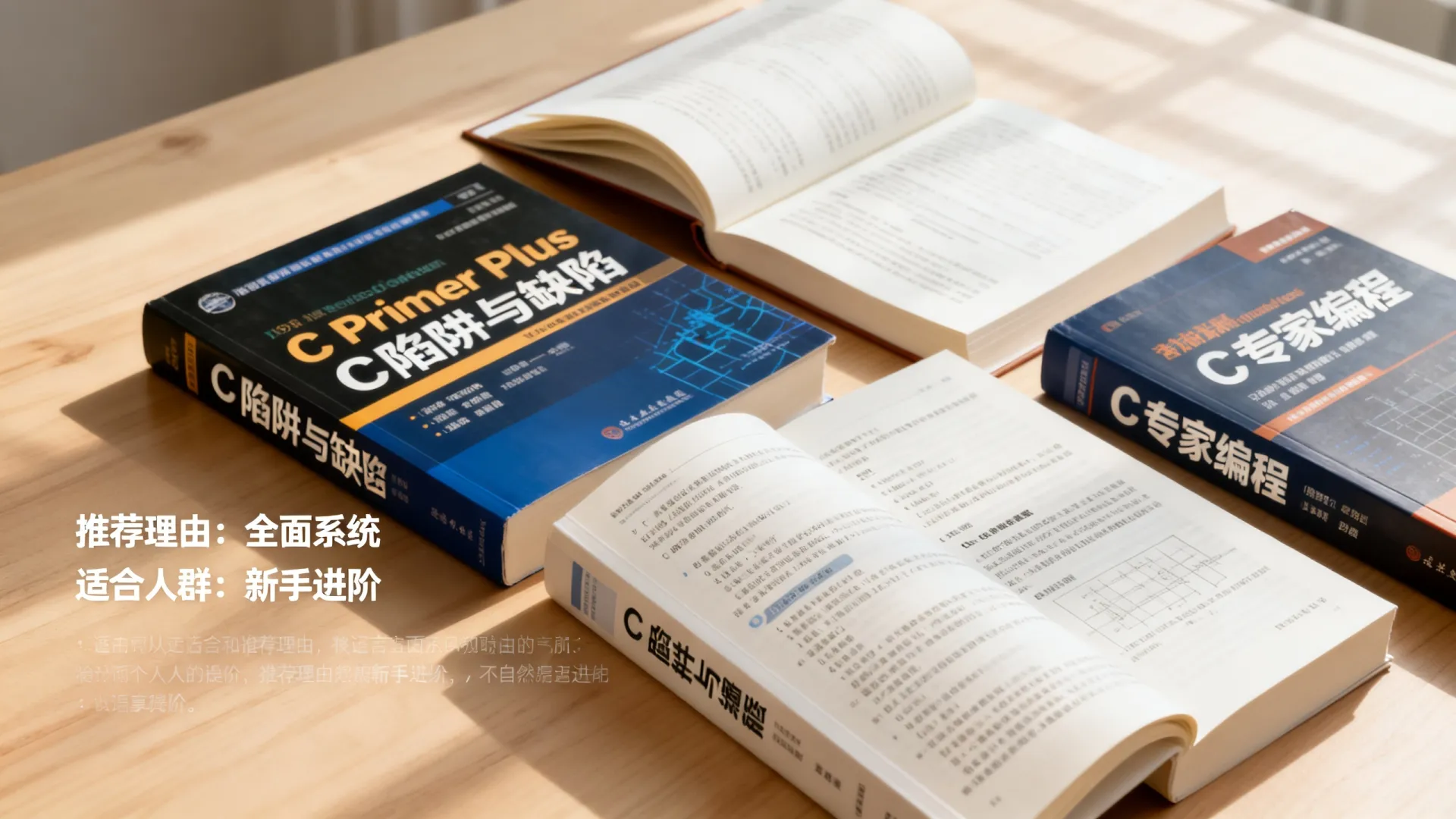 学C语言哪本书最好?程序员必读经典书籍推荐 学C语言哪本书最好?程序员必读经典书籍推荐