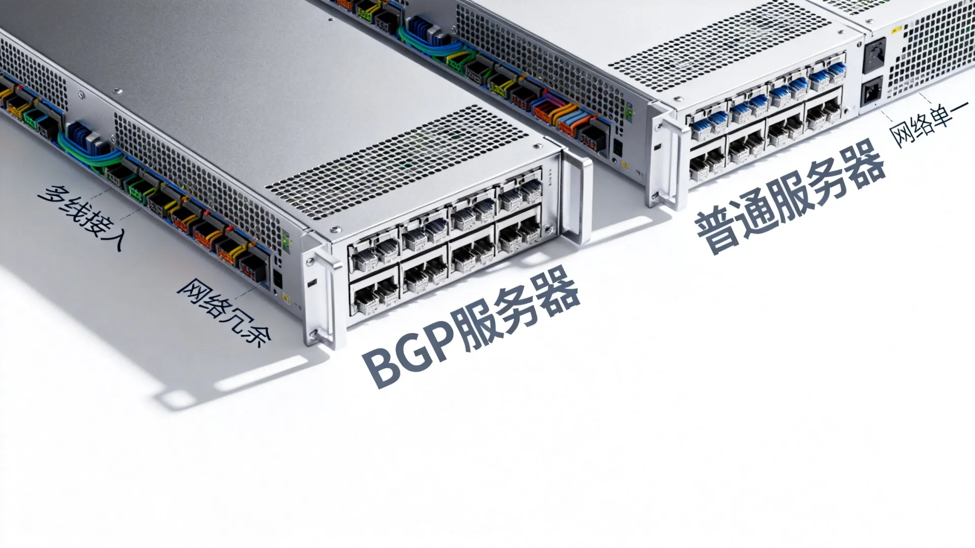 BGP服务器和普通服务器区别在哪? BGP服务器和普通服务器区别在哪