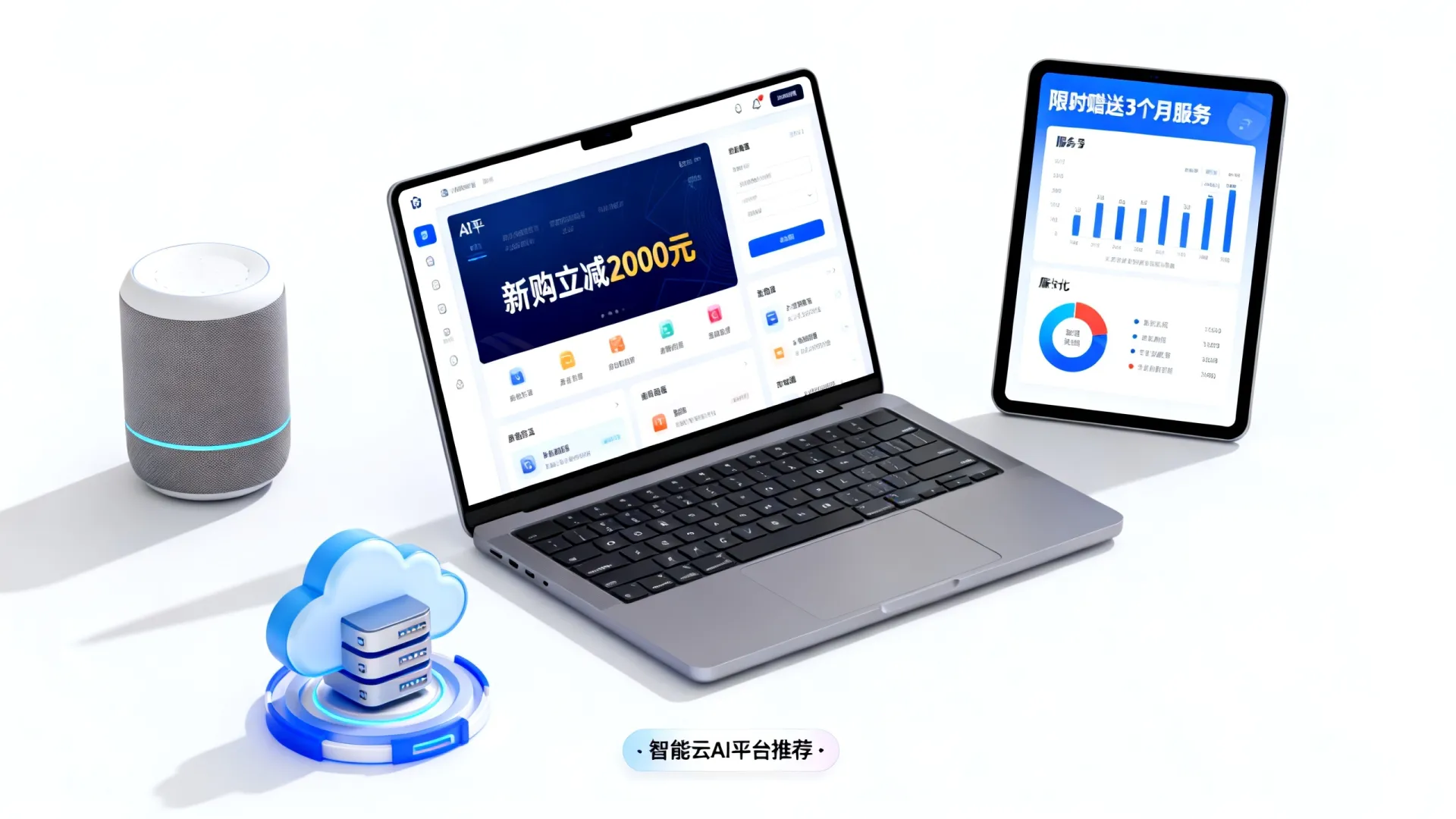 AI平台服务新购活动