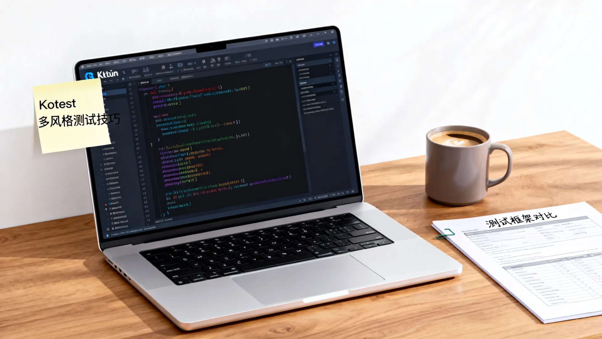 Kotest框架好用吗?| Kotlin测试框架多风格使用技巧 Kotlin测试框架多风格使用技巧