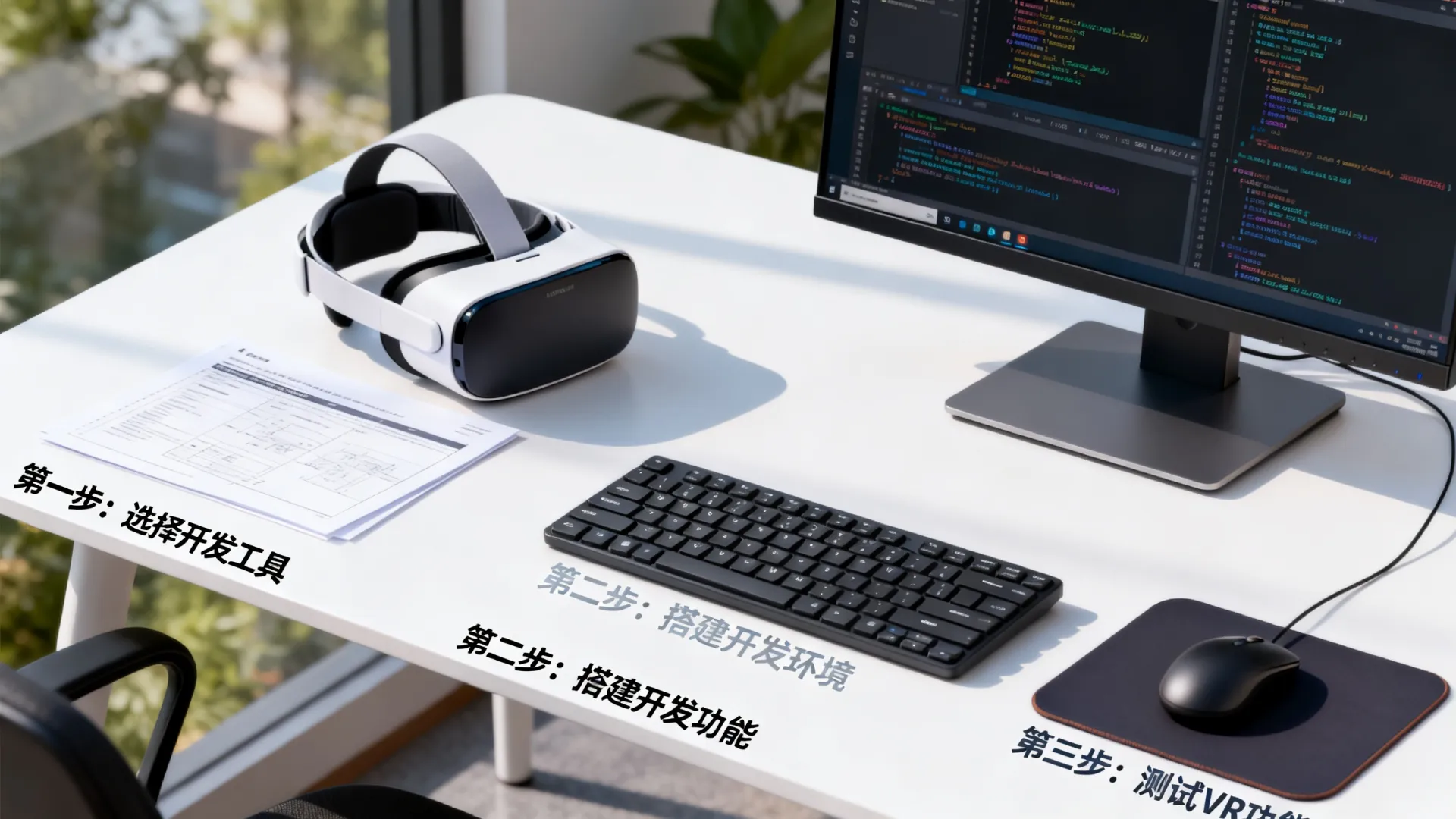 如何开始app vr开发?入门指南详解步骤 如何开始app vr开发