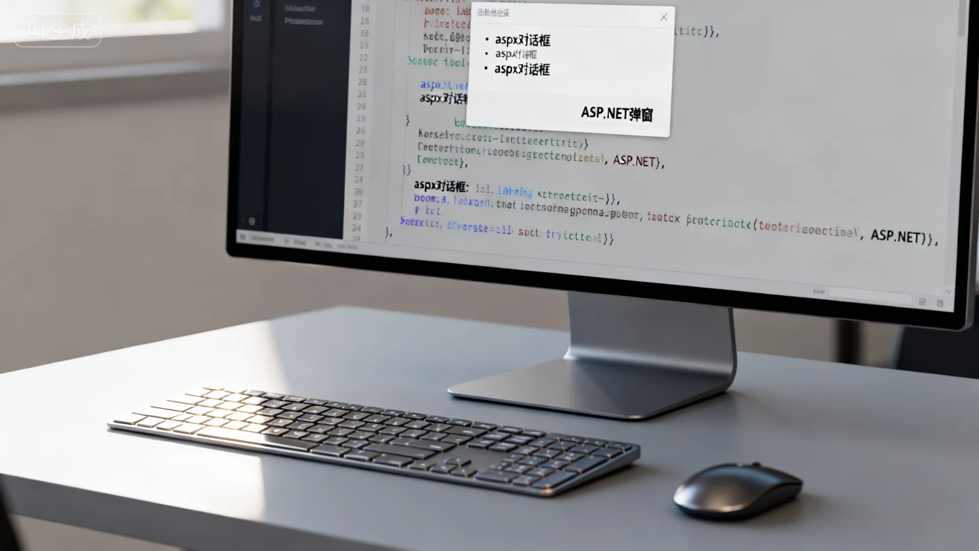 如何制作aspx对话框 | ASP.NET弹窗实现方法详解 如何制作aspx对话框 | ASP.NET弹窗实现方法详解