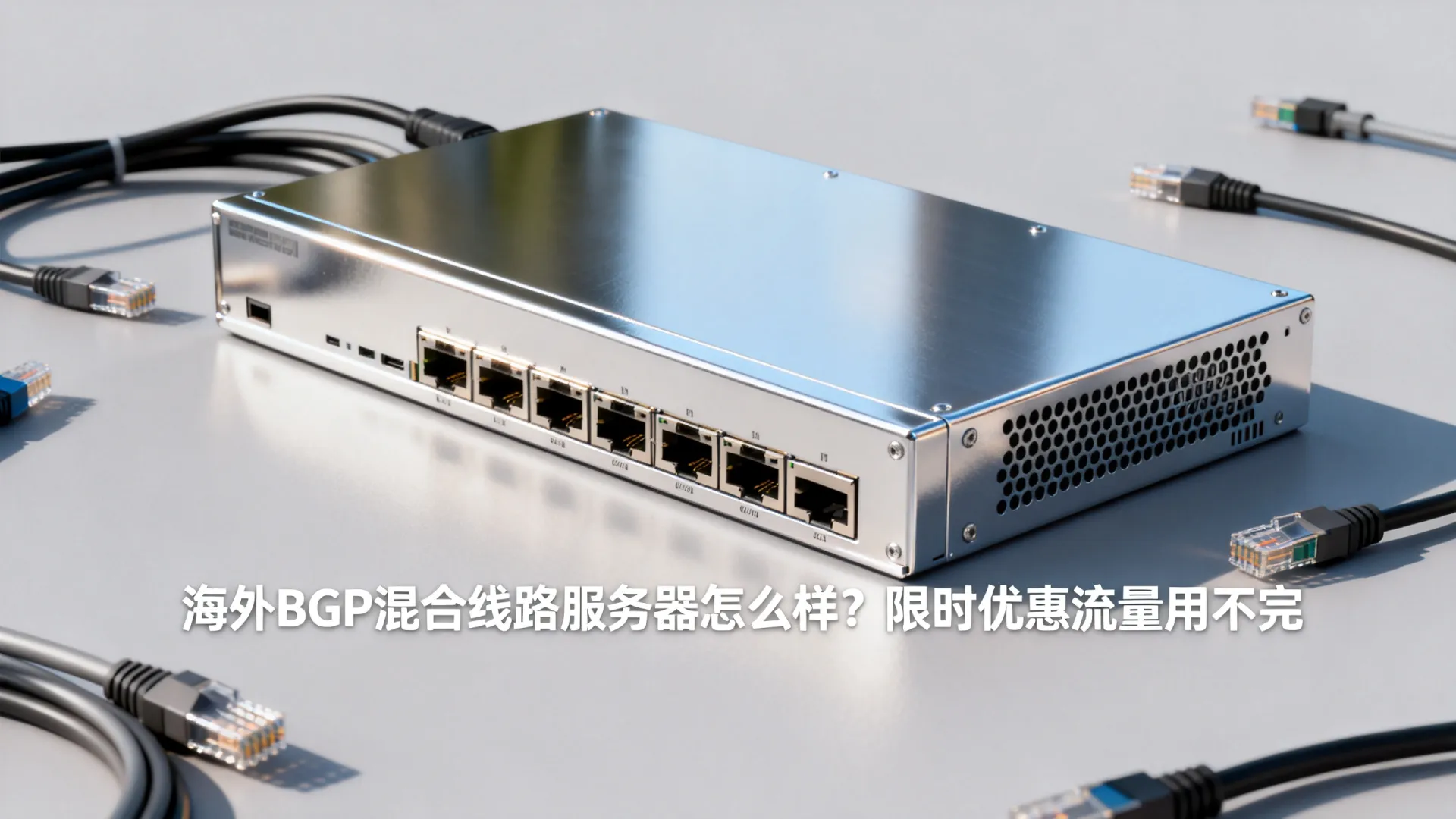 限时优惠 海外BGP混合线路 IPRaft
