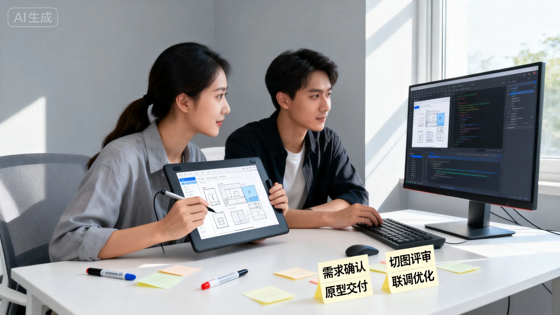 前端开发与UI设计如何高效协作
