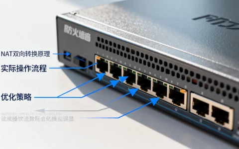 防火墙NAT双向转换的原理是什么？实际应用中如何操作和优化？