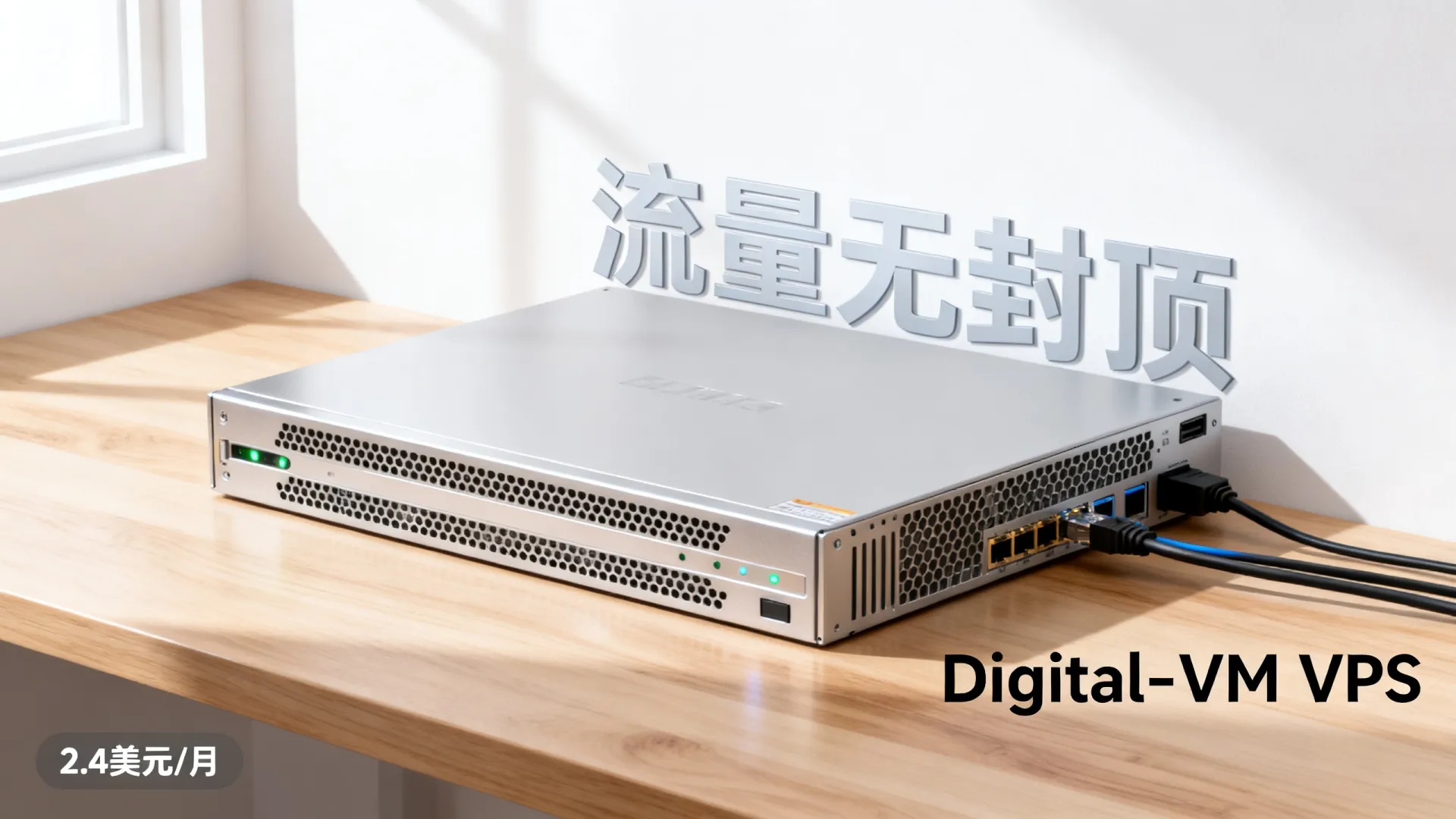 年度大促 Digital-VM新加坡/日本/美国/英国/荷兰/西班牙/瑞典VPS三折:2.4美元/月,支持支付宝/Paypal,流量无封顶 年度大促 Digital