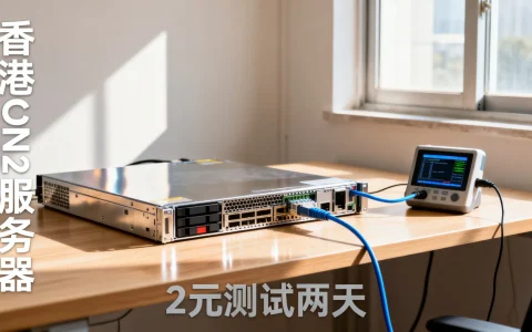 香港CN2服务器怎么样？2元测试两天靠谱吗？