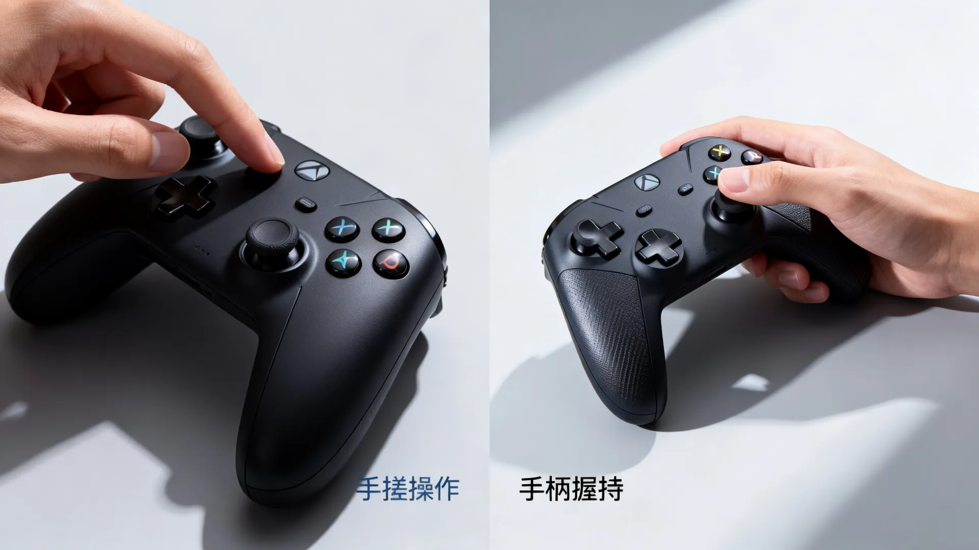 手搓和手柄的区别