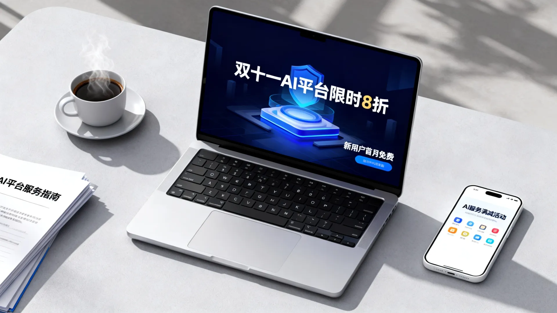 AI平台服务双十一优惠活动 AI平台服务双十一优惠活动