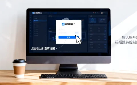 百度智能云登录入口在哪，官网控制台怎么进？