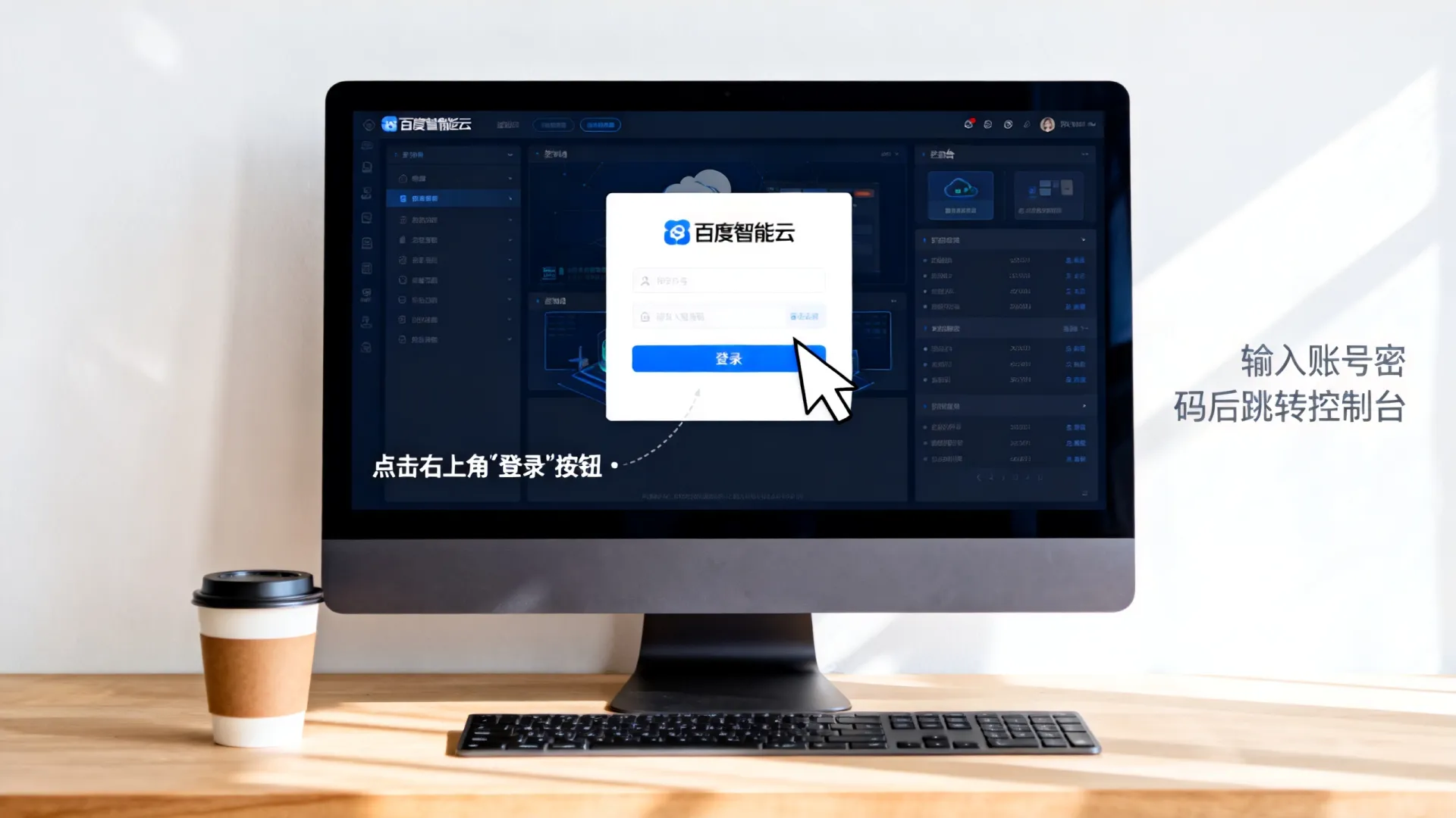 百度智能云-登录 百度智能云