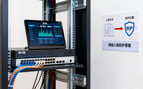 防火墙在网络安全中扮演什么角色？如何正确应用以防护网络入侵？