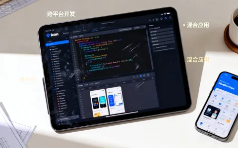 Ionic开发的app跨平台开发效果怎么样？混合移动应用开发工具解析