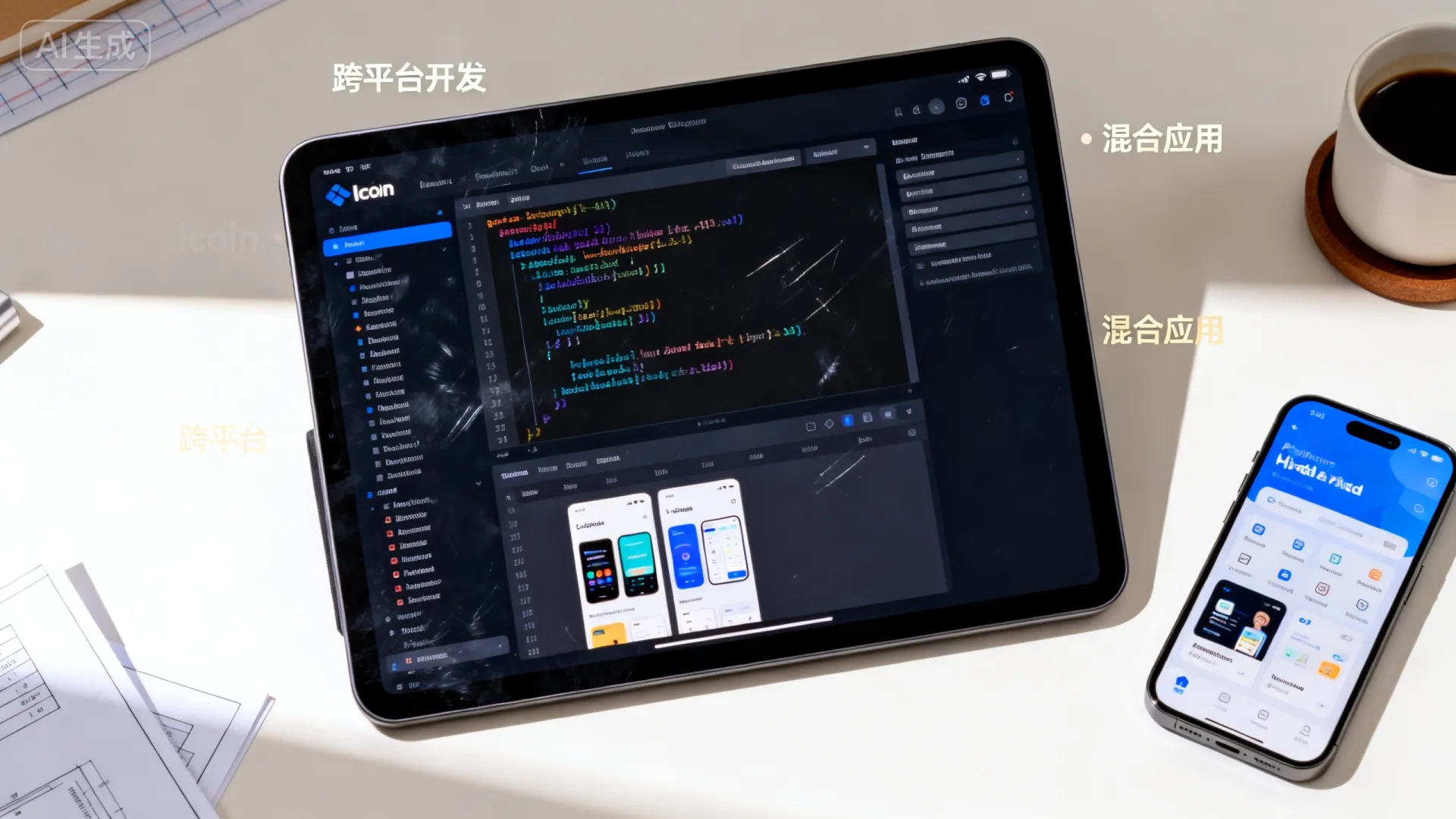 Ionic开发的app跨平台开发效果怎么样?混合移动应用开发工具解析 Ionic开发的app跨平台开发效果怎么样