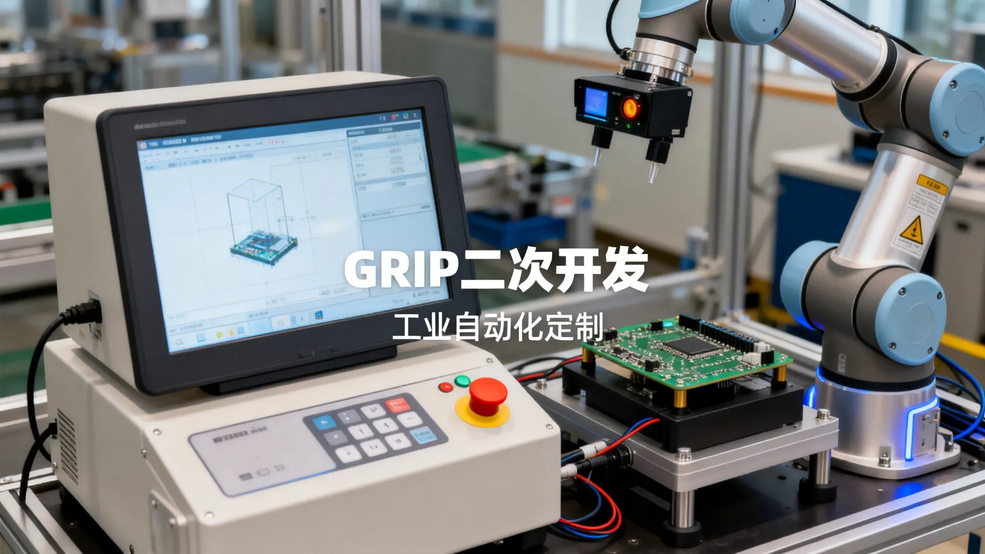 grip二次开发如何应用于工业自动化场景定制 grip二次开发如何应用于工业自动化场景定制