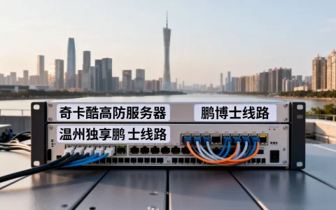 江苏奇卡酷高防服务器怎么样？温州独享鹏博士线路好吗？