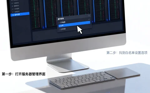 服务器域名加入白名单，具体操作步骤是什么？