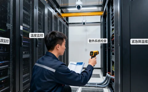 服务器机房温度超限怎么办？机房维护的关键应对措施