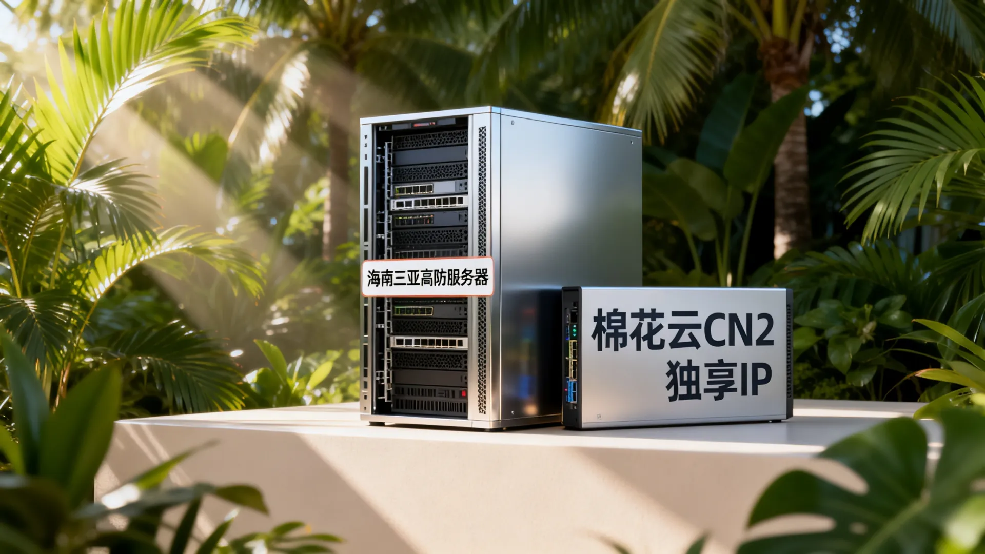 棉花云高防电信,联通,移动,电信cn2,CMI,PCCW,SKT独享海南-三亚 棉花云高防电信